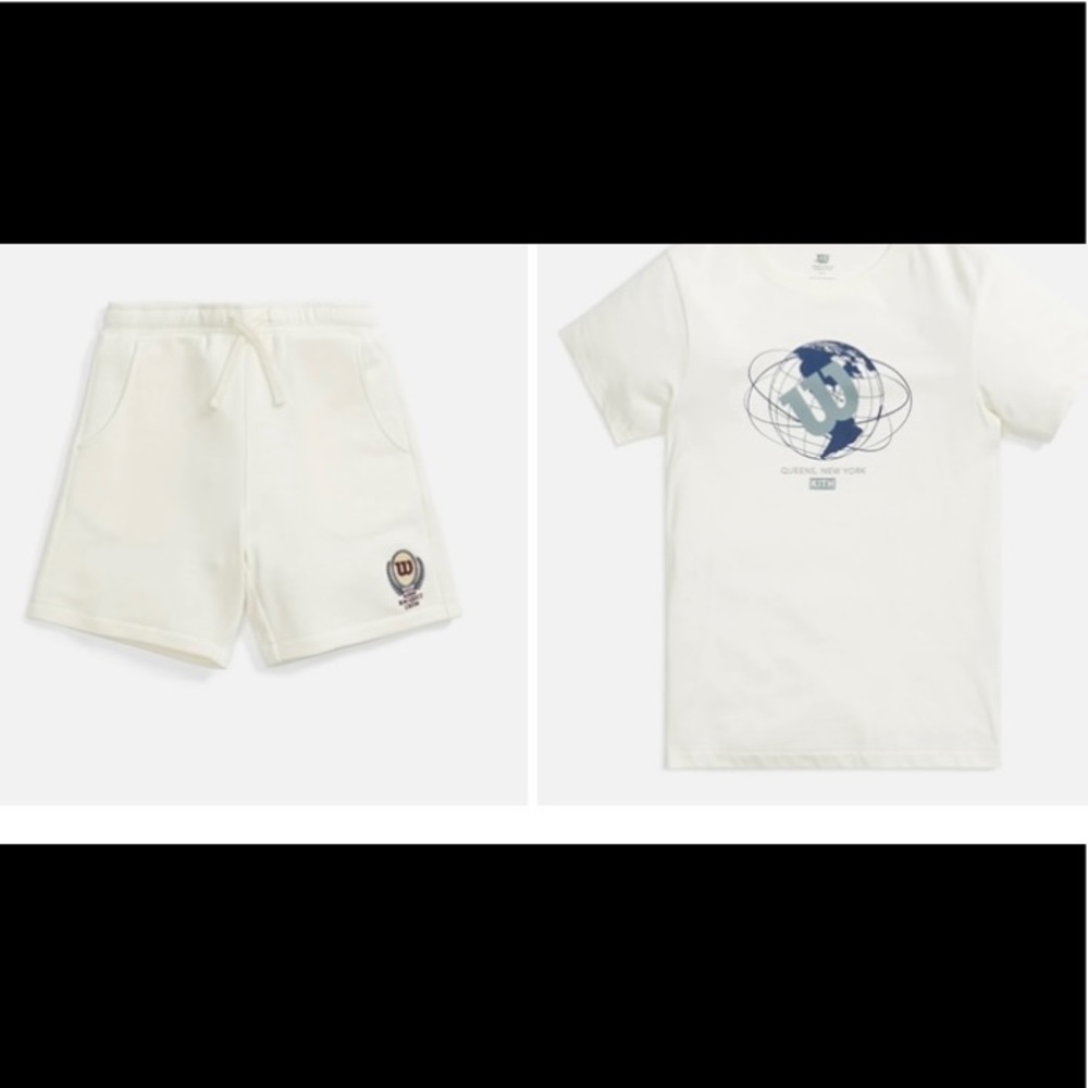 kids kith outfit brand new. brought it and it’s too small. size 8/9